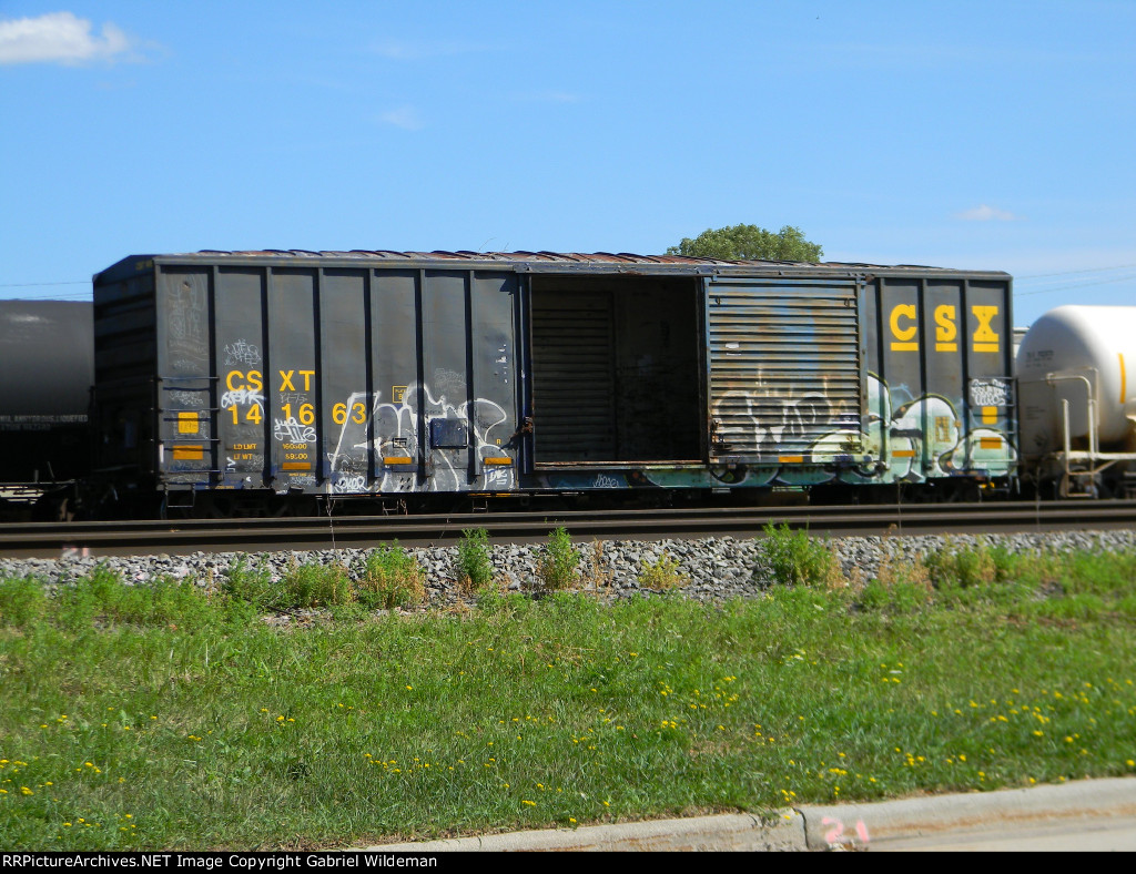 CSXT 141663